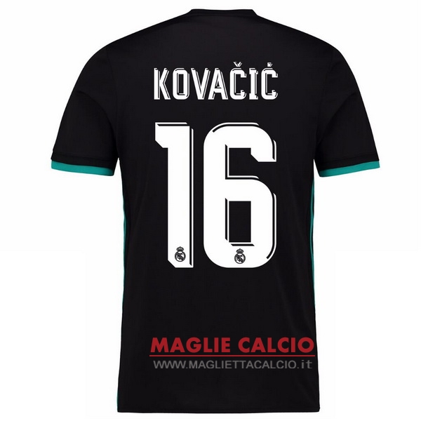 maglietta real madrid 2017-2018 kovacic 16 seconda